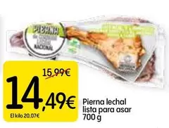 Oferta de Lista - Pierna Lechal  Para Asar por 14,49€ en Dialprix