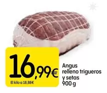 Oferta de Angus Relleno Trigueros Y Setas por 16,99€ en Dialprix