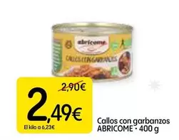 Oferta de Abricome - Callos Con Garbanzos por 2,49€ en Dialprix