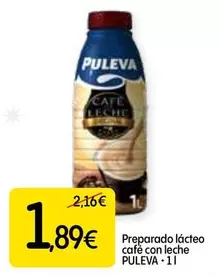 Oferta de Puleva - Preparado Lácteo Cafe Con Leche por 1,89€ en Dialprix