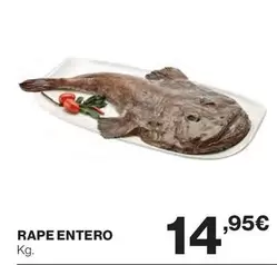 Oferta de Rape Entero por 14,95€ en Supercor