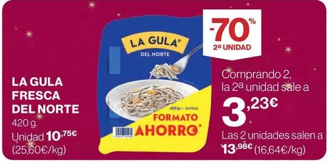 Oferta de La Gula del Norte - Fresca por 10,75€ en Supercor