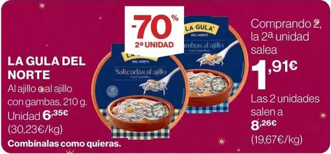 Oferta de La Gula del Norte - La Gula Del Norte por 6,35€ en Supercor