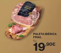 Oferta de Frial - Paleta Iberica por 19,9€ en Supercor