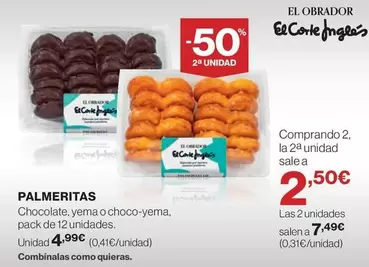 Oferta de Palmeritas por 4,99€ en Supercor