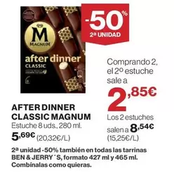 Oferta de Magnum - After Dinner Classic por 5,69€ en Supercor