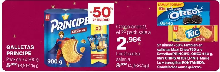 Oferta de Oreo - Galletas por 2,98€ en Supercor