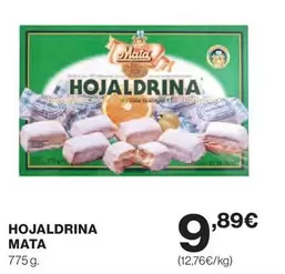 Oferta de Mata - Hojaldrina por 9,89€ en Supercor