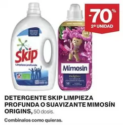 Oferta de Skip - Detergente Limpieza Profunda O Suavizante en Supercor