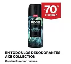 Oferta de Axe - En Todos Los Desodorantes en Supercor