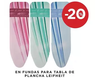 Oferta de Leifheit - En Fundas Para Tabla De Plancha Leifheit en Hipercor