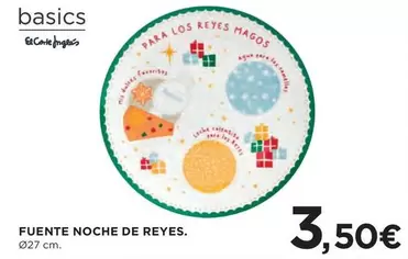 Oferta de Fuente Noche De Reyes por 3,5€ en Hipercor