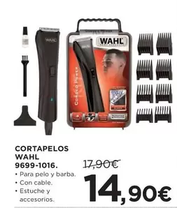 Oferta de Wahl - Cortapelos 9699-1016 por 14,9€ en Hipercor