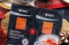 Oferta de Eliges - salmón ahumado en Claudio