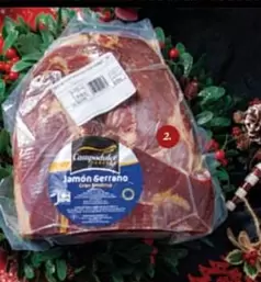 Oferta de Serrano - jamón serrano en Claudio