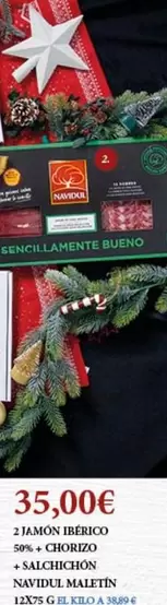 Oferta de Navidul - Sencillamente Bueno por 35€ en Claudio