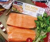 Oferta de Exkimo - salmón en Claudio