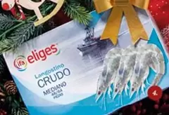 Oferta de Eliges - Langostinos Crudos en Claudio