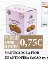 Oferta de Flor de Antequera - Mantecado en Claudio