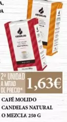 Oferta de Candelas - Cafe Molido  Natural O Mezcla en Claudio