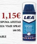 Oferta de LeA - Espuma Afeitar por 1,15€ en Claudio