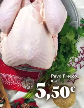 Oferta de Pavo -  Fresco por 5,5€ en Gadis