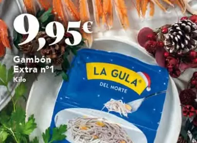 Oferta de La Gula del Norte - Gambon Extra No 1 por 9,95€ en Gadis