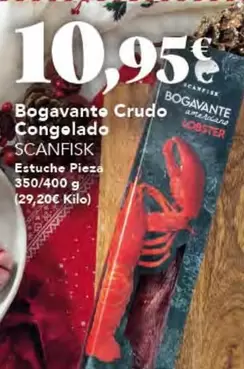 Oferta de Bogavante Crudo Congelado por 10,95€ en Gadis