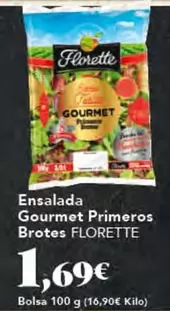 Oferta de Florette - Ensalada Gourmet Primeros por 1,69€ en Gadis