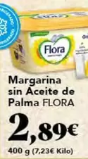 Oferta de Flora - Margarina Sin Aceite De Palma por 2,89€ en Gadis