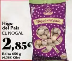 Oferta de El Nogal - Higo Del País por 2,85€ en Gadis