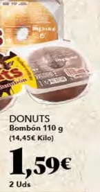 Oferta de Donuts - Bombón por 1,59€ en Gadis