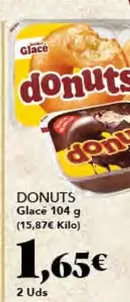 Oferta de Donuts - Glace por 1,65€ en Gadis