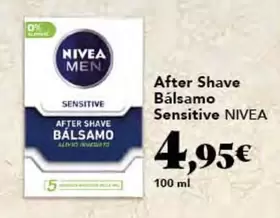 Oferta de Nivea - After Shave Balsamo Sensitive por 4,95€ en Gadis