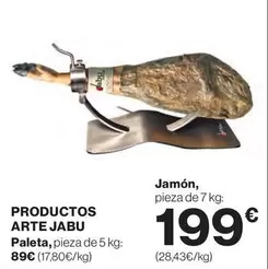 Oferta de Jabu - Productos Arte por 199€ en El Corte Inglés