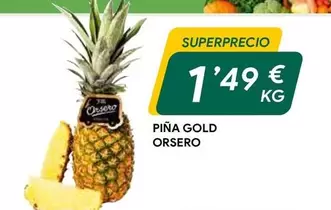 Oferta de Gold - Piña por 1,49€ en Masymas