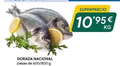 Oferta de Dorada - Dorada Nacional por 10,95€ en Masymas