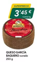 Oferta de García Baquero - Queso por 3,45€ en Masymas