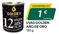 Oferta de De oro - Uvas Golden Año De Oro por 1€ en Masymas