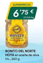 Oferta de Hoya - Bonito Del Norte por 6,75€ en Masymas