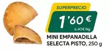 Oferta de Selecta - Mini Empanadilla Selecta Pisto por 1,6€ en Masymas