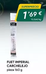 Oferta de Carchelejo - Fuet Imperial por 1,69€ en Masymas