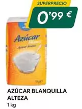 Oferta de Azúcar Blanquilla Alteza por 0,99€ en Masymas