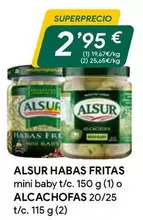 Oferta de Alsur - Habas Fritas por 2,95€ en Masymas