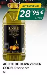 Oferta de Coosur - Aceite De Oliva Virgen por 28,95€ en Masymas