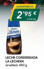 Oferta de La Lechera - Leche Condensada por 2,95€ en Masymas