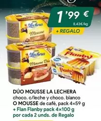 Oferta de La Lechera - Duo Mousse por 1,99€ en Masymas