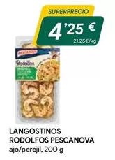 Oferta de Pescanova - Langostinos Rodolfos por 4,25€ en Masymas