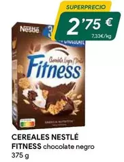 Oferta de Nestlé - Cereales Fitness Chocolate Negro por 2,75€ en Masymas