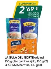 Oferta de Krissia - La Gula Del Norte Original por 2,69€ en Masymas